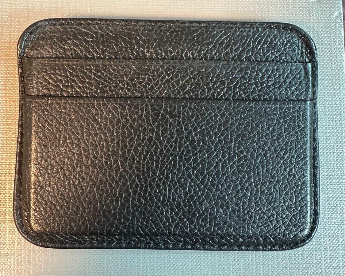 발렌시아가 그레이니 레더 카드지갑 상품이미지2