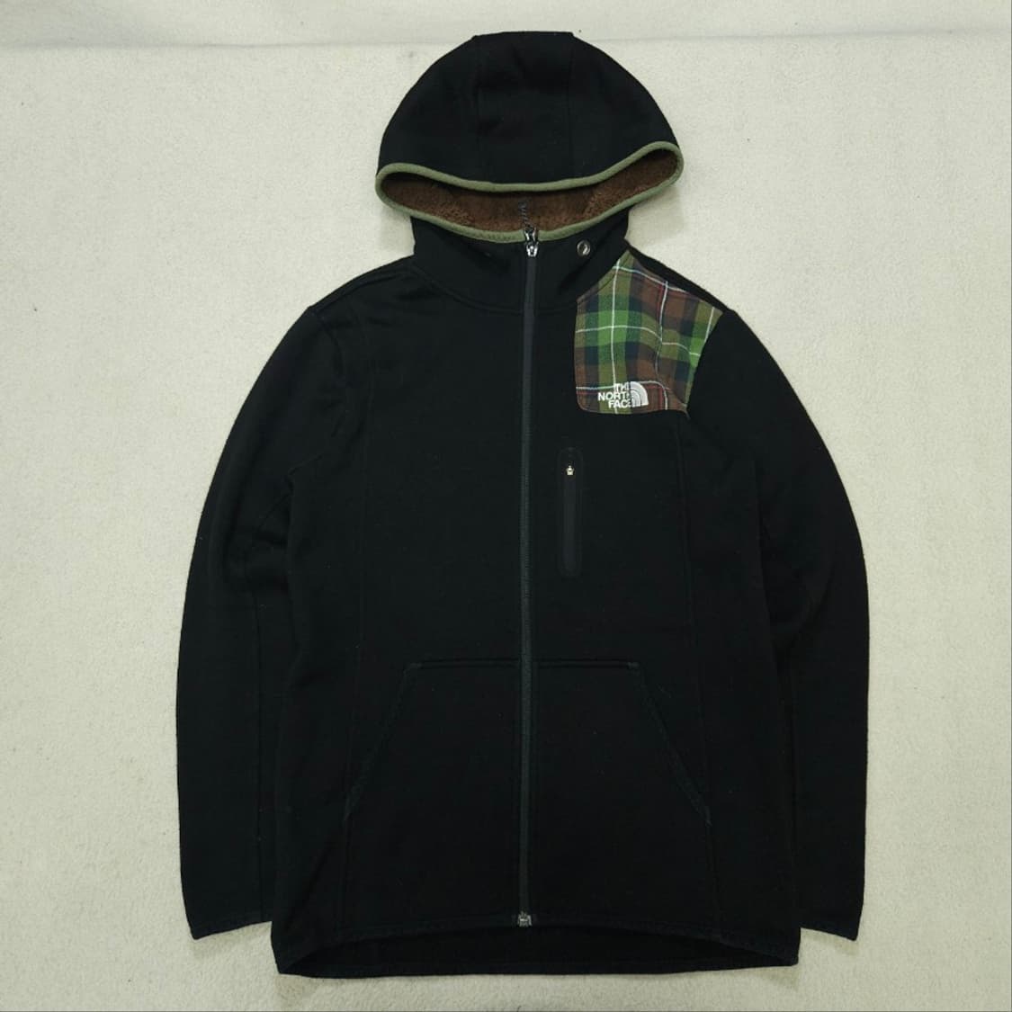 노스페이스 화이트라벨 후리스 후드 집업 95 상품이미지2