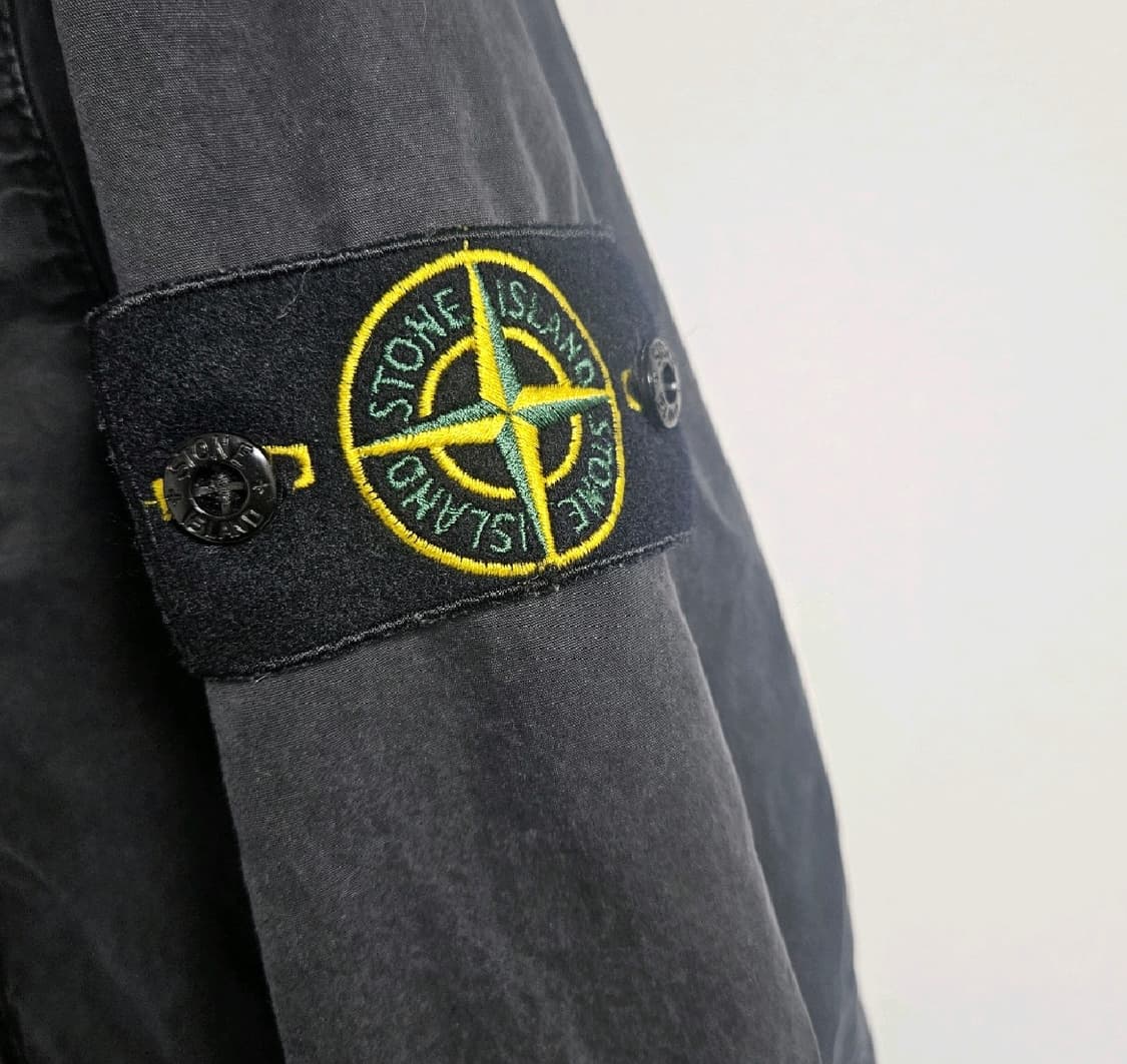 [XL] 스톤아일랜드 올드이펙트 오버셔츠 22fw 상품이미지3