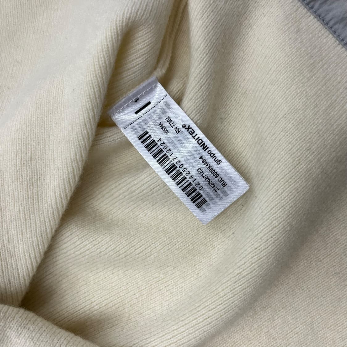 자라 사이드 포켓 앙고라 니트 S 상품이미지7