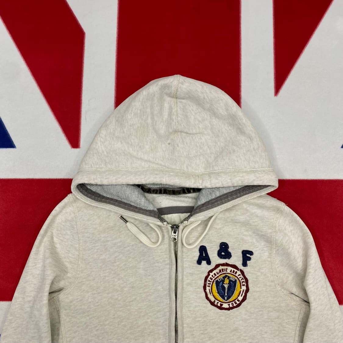 아베크롬비 후드집업 여성M  상품이미지3