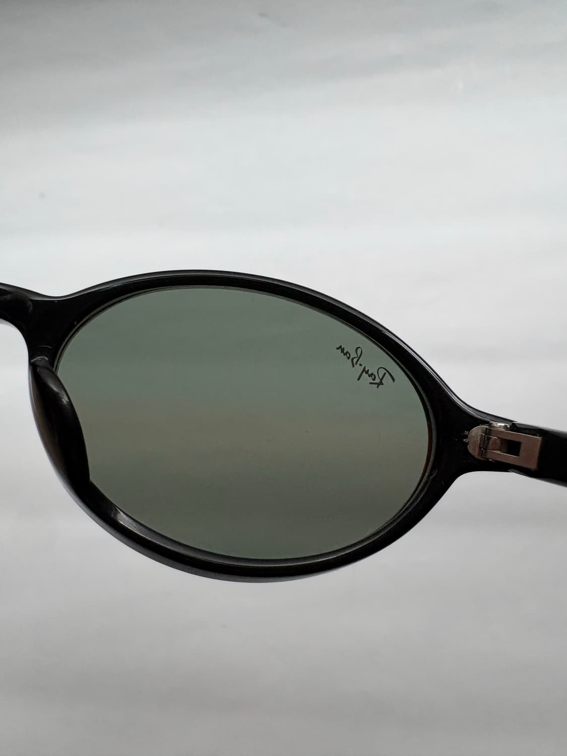 RayBan 빈티지 레이밴 바슈롬 B&L 블랙 웰링턴 선글라스 상품이미지7