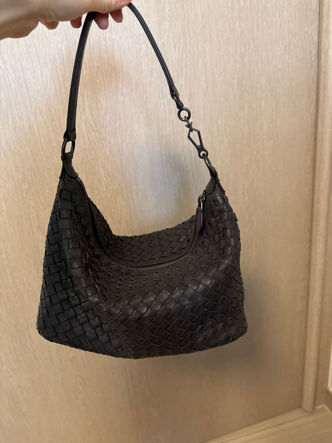 보테가베네타 인트레치아토 나파 호보백  상품이미지1