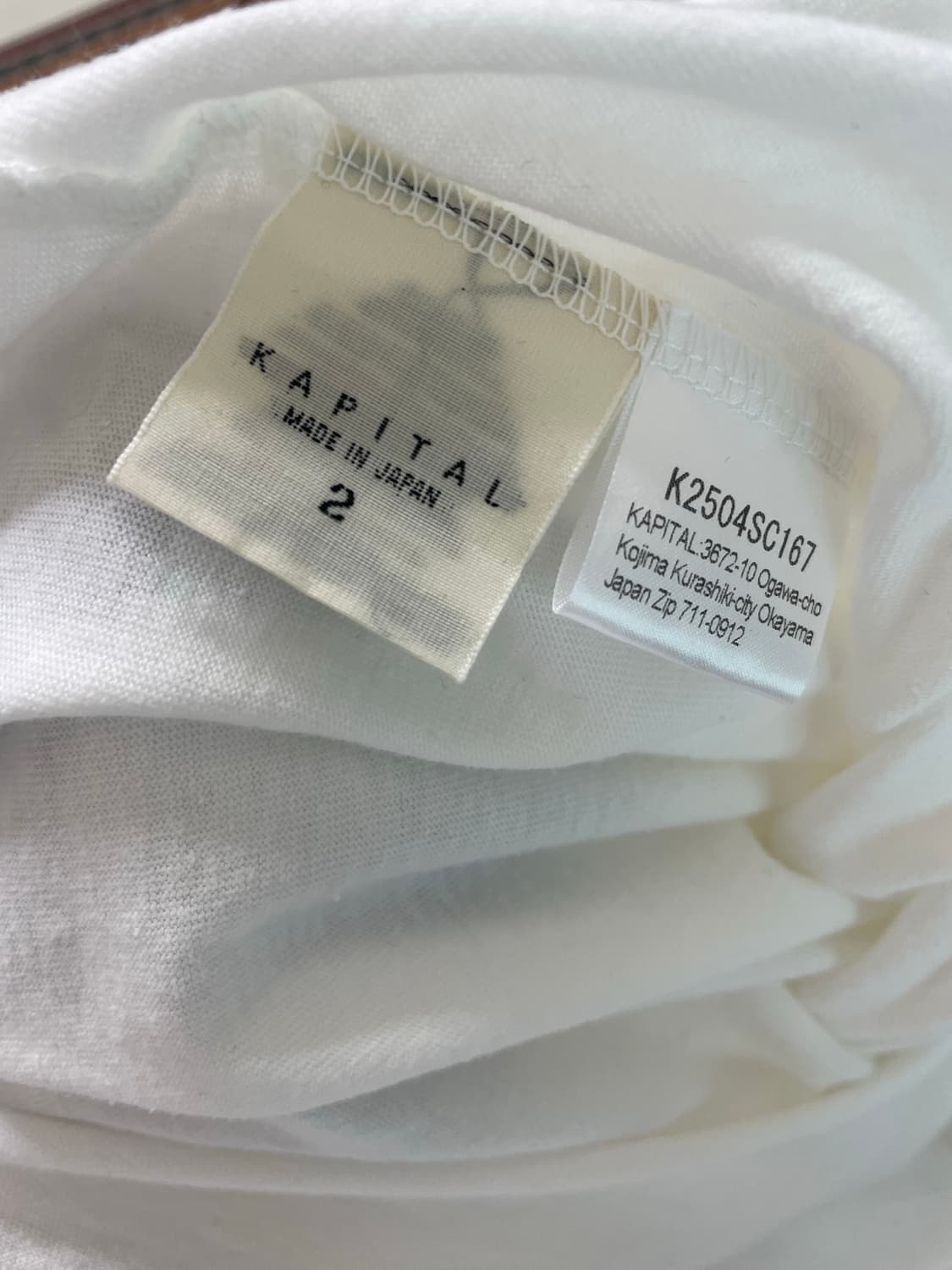 캐피탈 라이프 카프리치오 pt 포켓 링거티 2size 상품이미지4