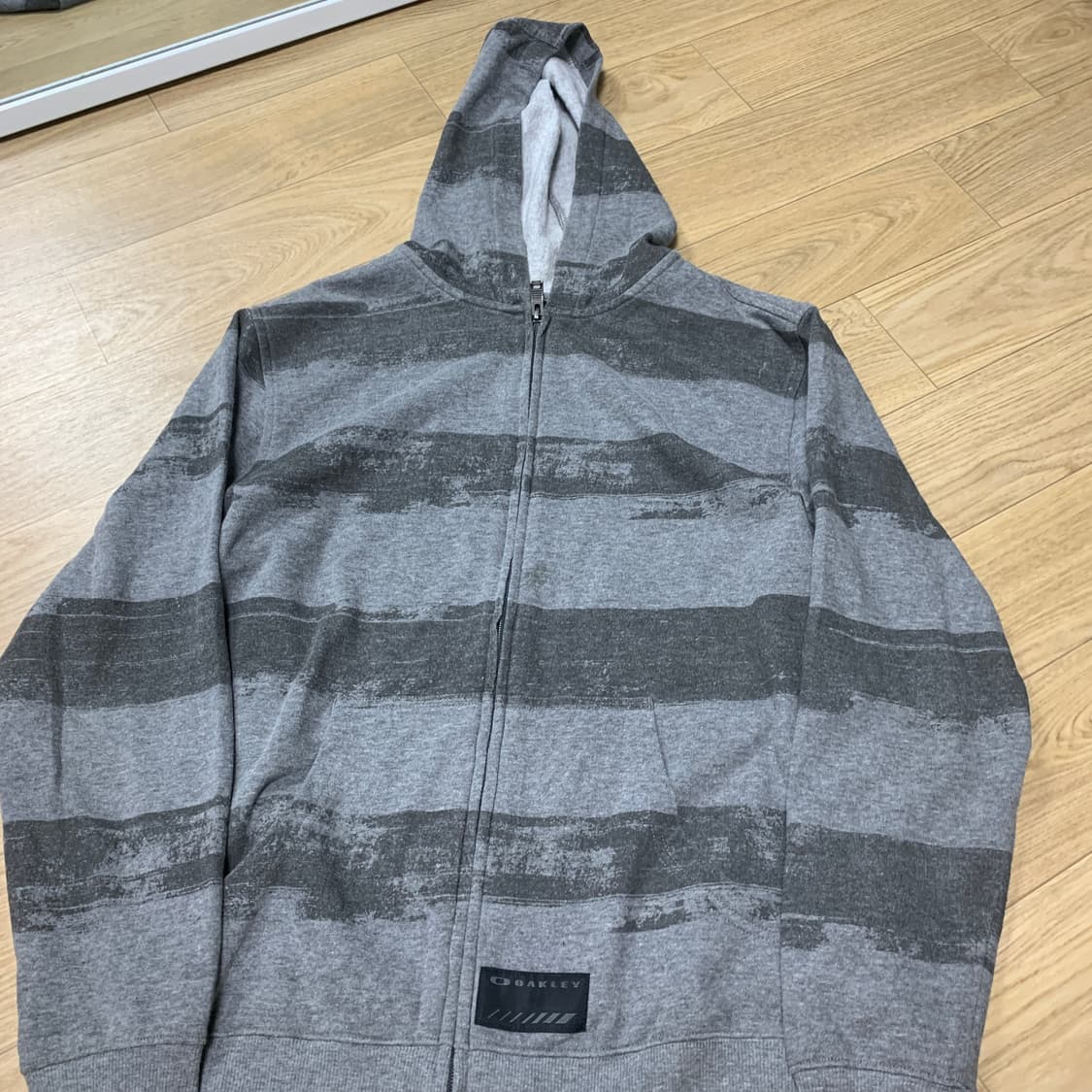 S-95)Oakley 오클리 패턴 후드집업 상품이미지1