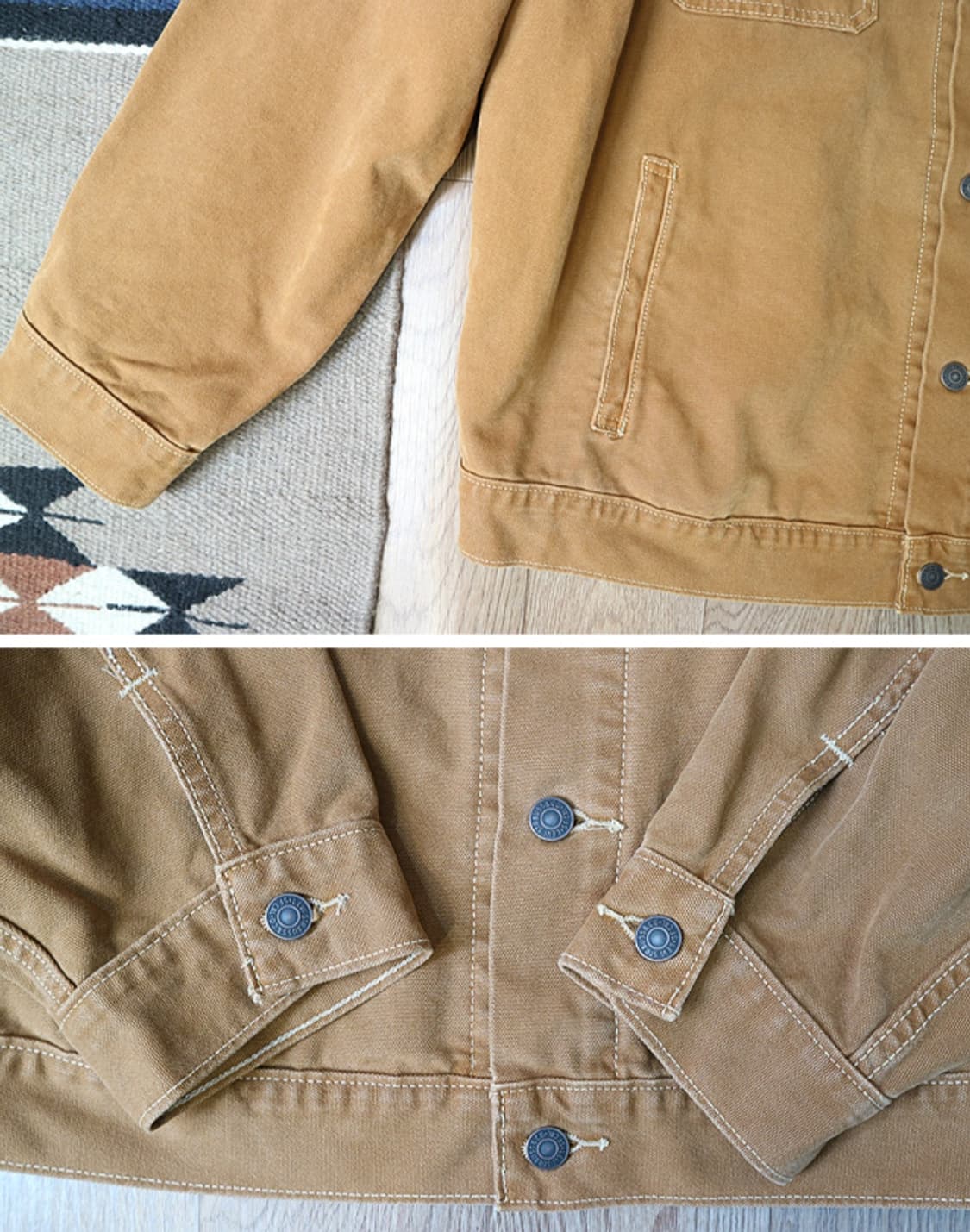 
LEVIS 리바이스 오버핏 워크 자켓

최상 컨디션 상품이미지6