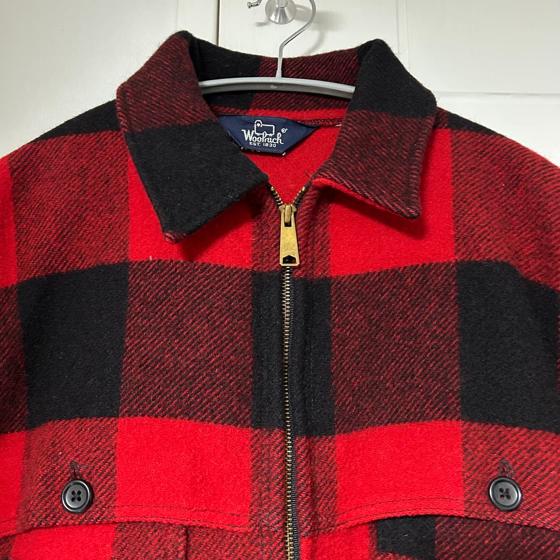 울리치 울매키노 체크 자켓 상품이미지4