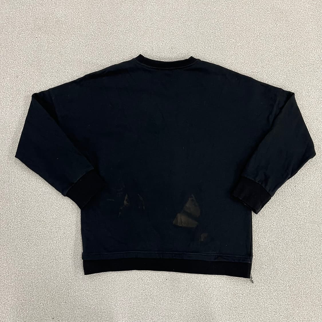 XL 고급 얼룩말 자수 맨투맨 0210M 상품이미지4