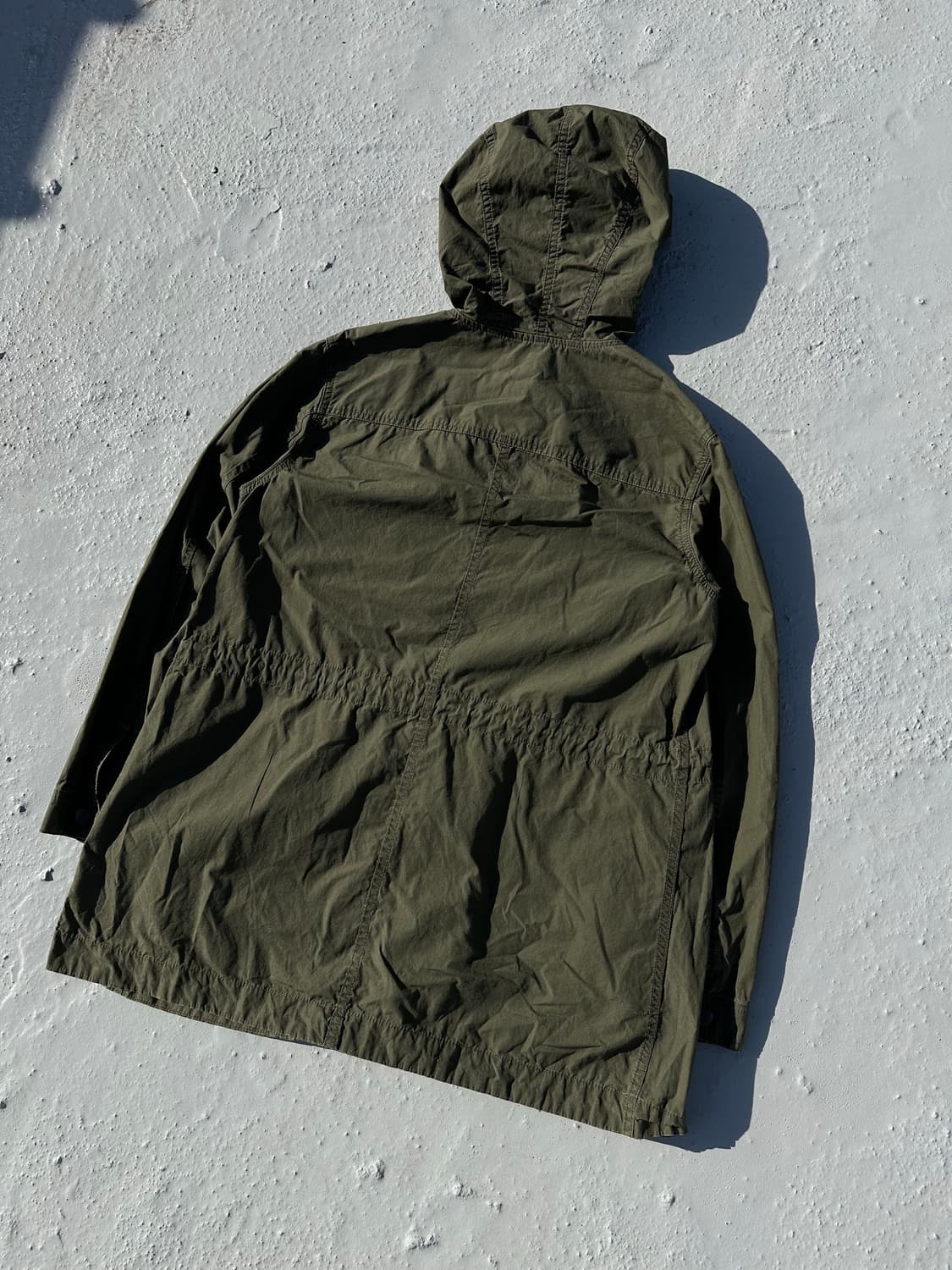 90s 올드 유니클로 m65 야상 자켓 (90-95) 상품이미지7