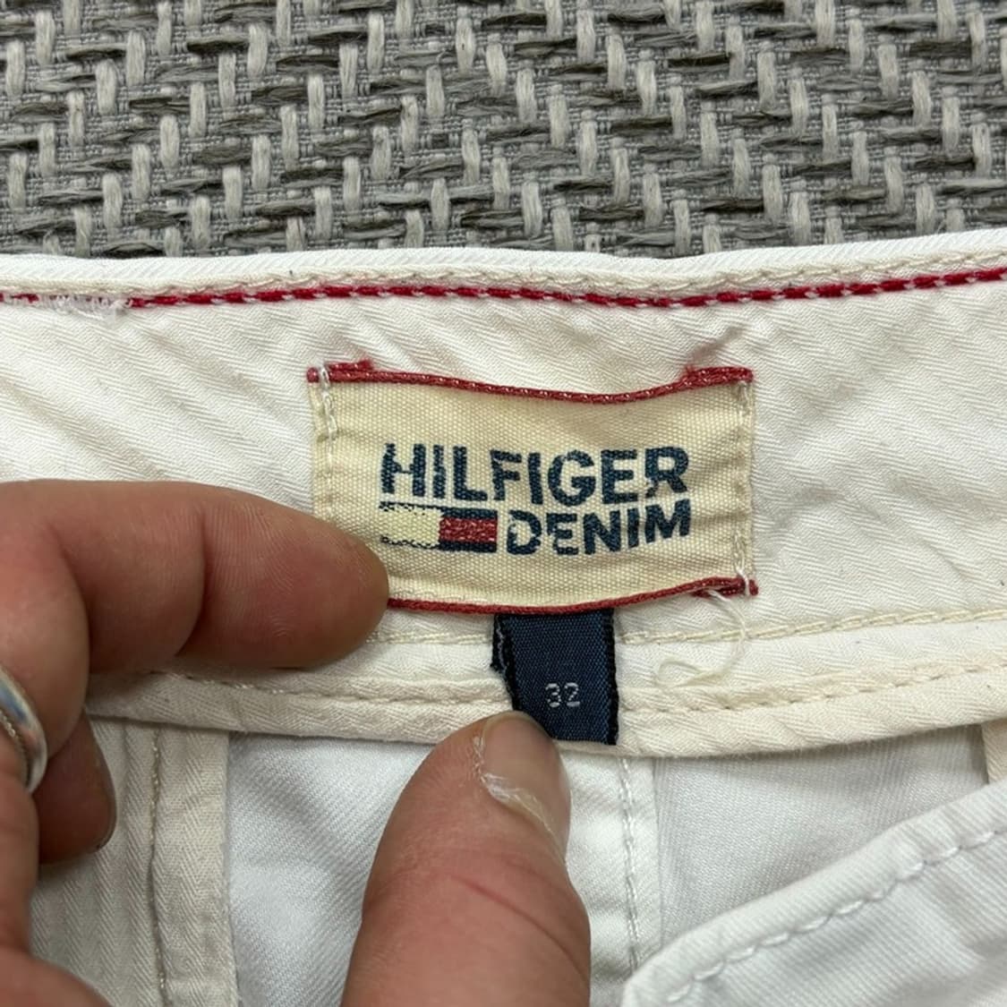 타미힐피거데님 코튼숏츠 v2994 상품이미지8