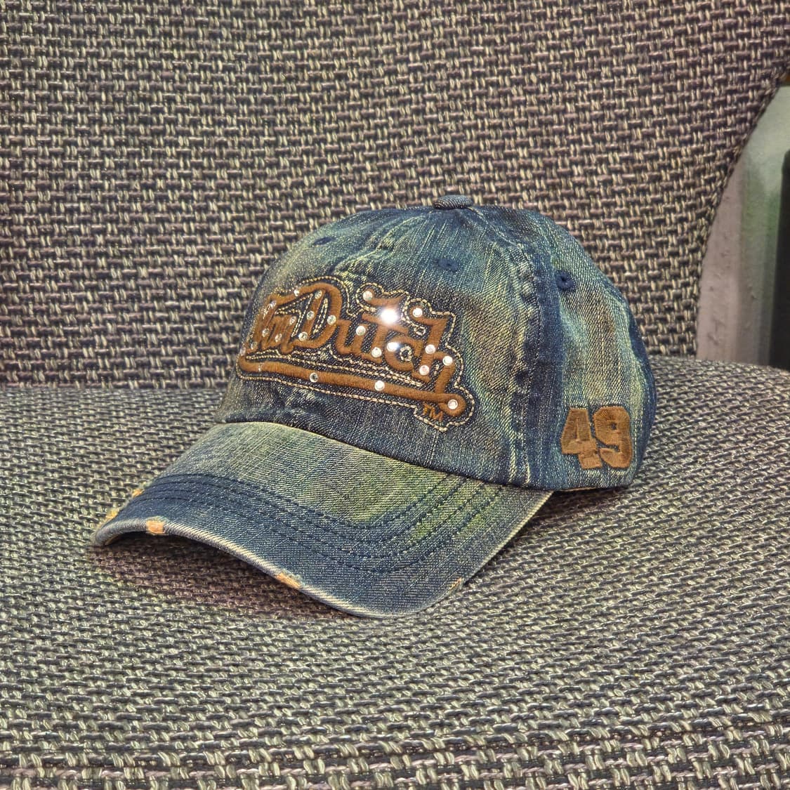 본더치 데님 볼캡  상품이미지1