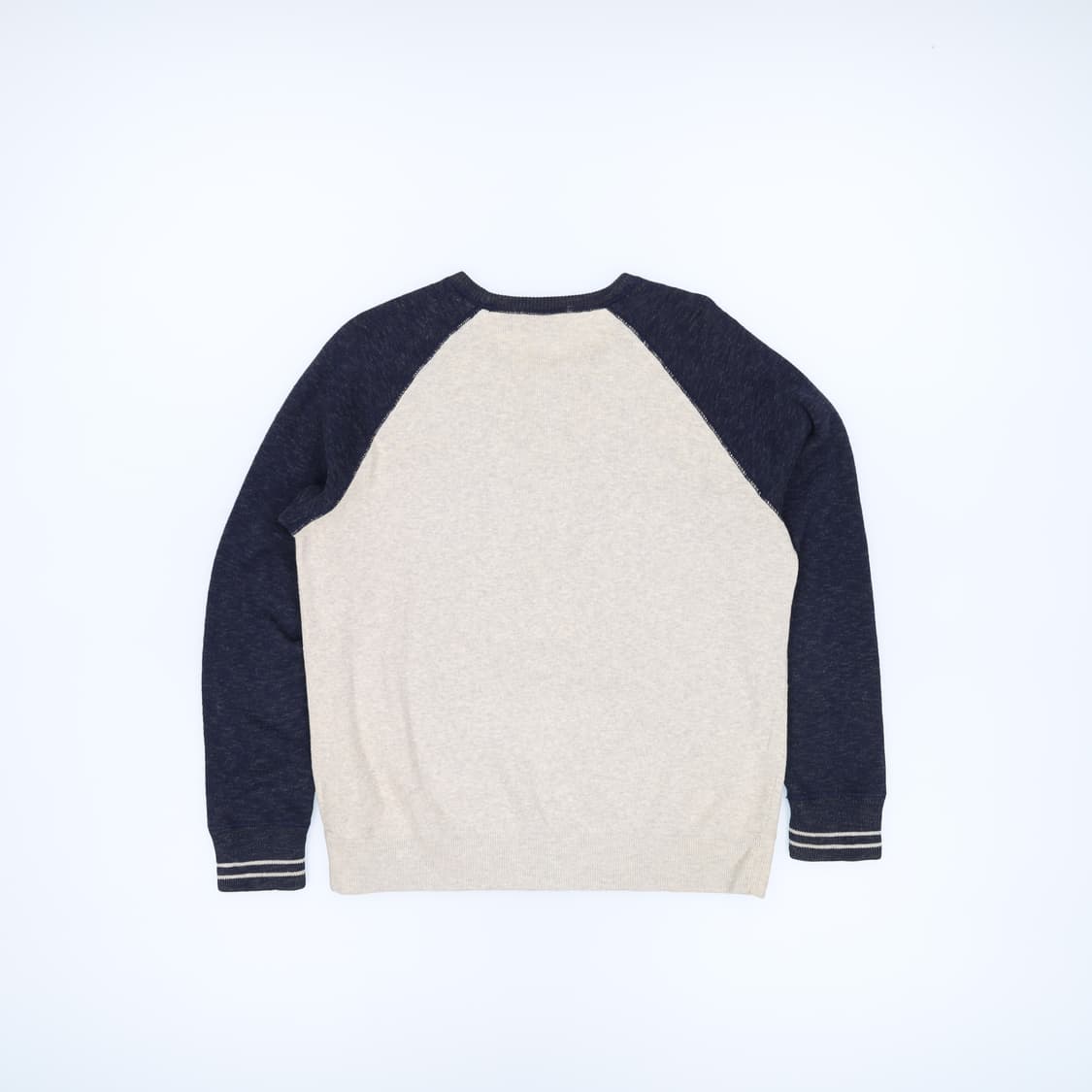 S 신형 폴로 빈티지 래글런 맨투맨 니트 배색 4175 상품이미지2