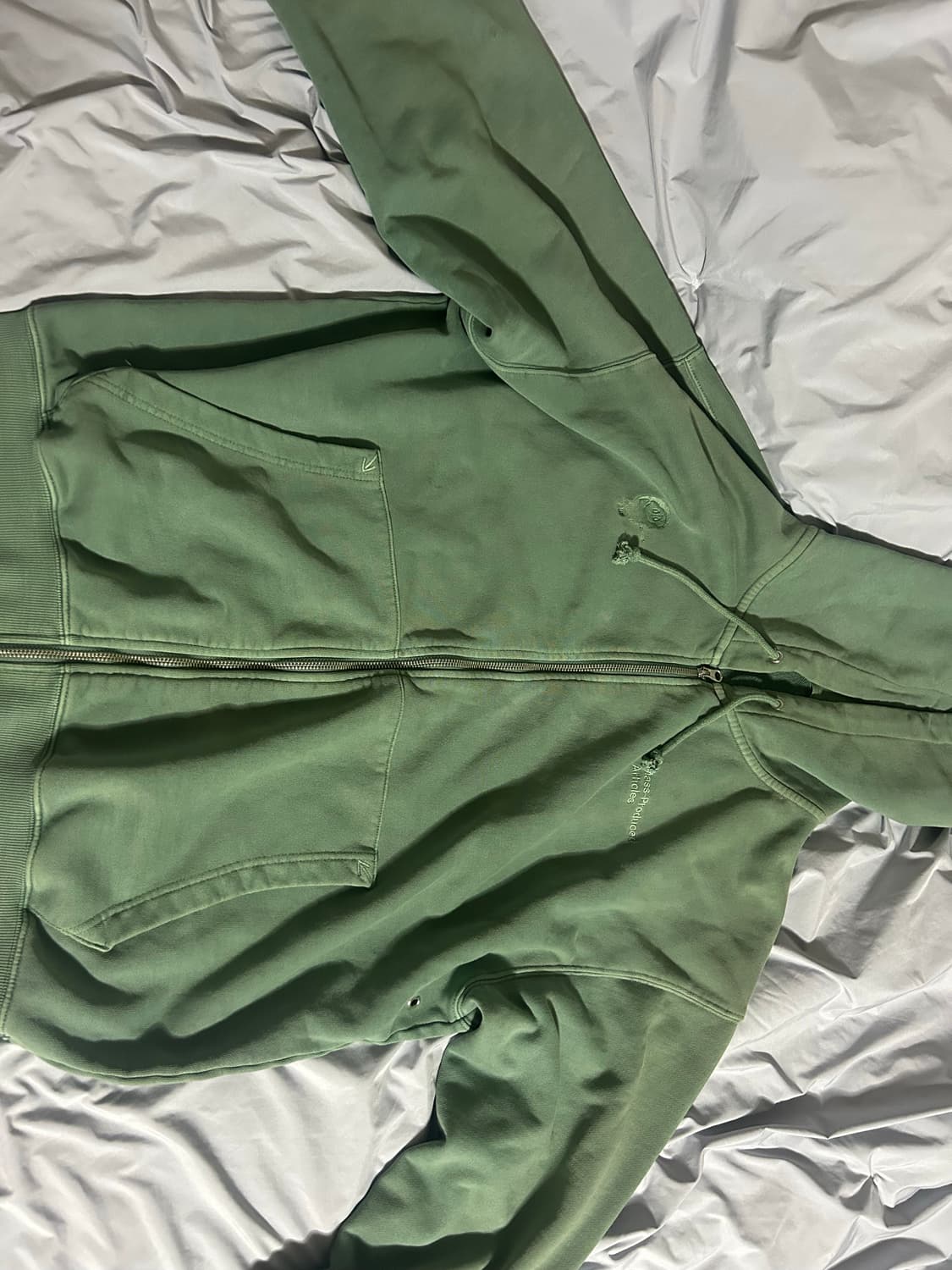 플라스틱 프로덕트 후드집업 M 상품이미지4