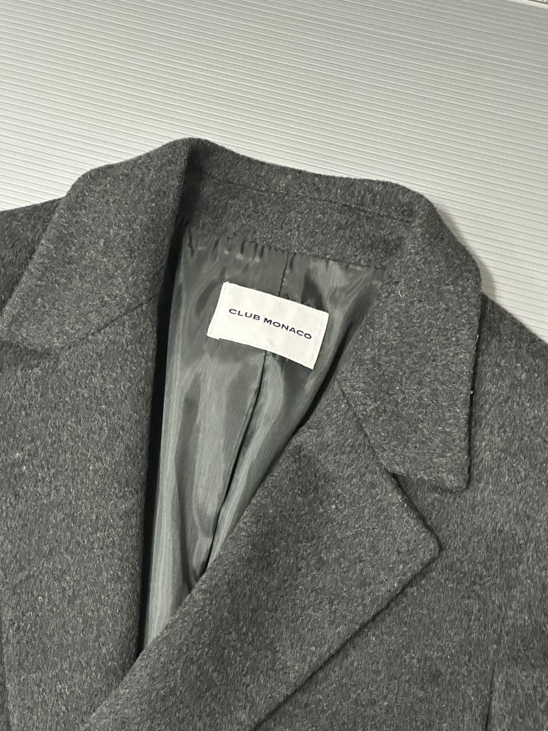 클럽 모나코 더블 코트 그레이 XS  상품이미지4