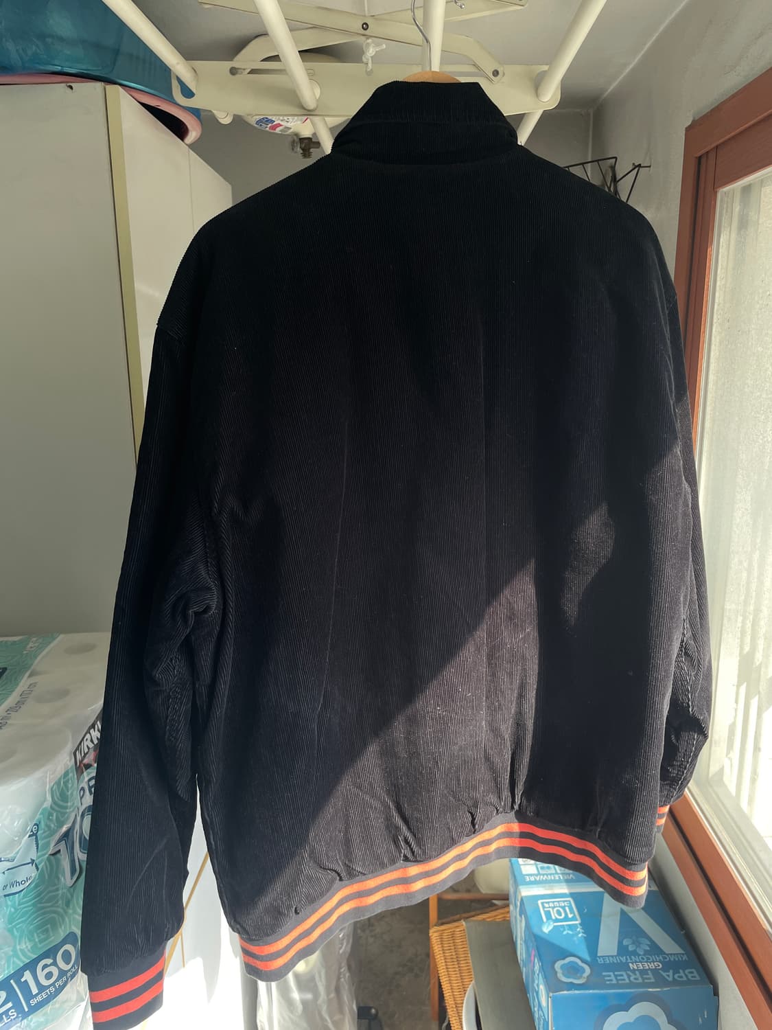 칼하트 레터맨 자켓 XL 상품이미지4