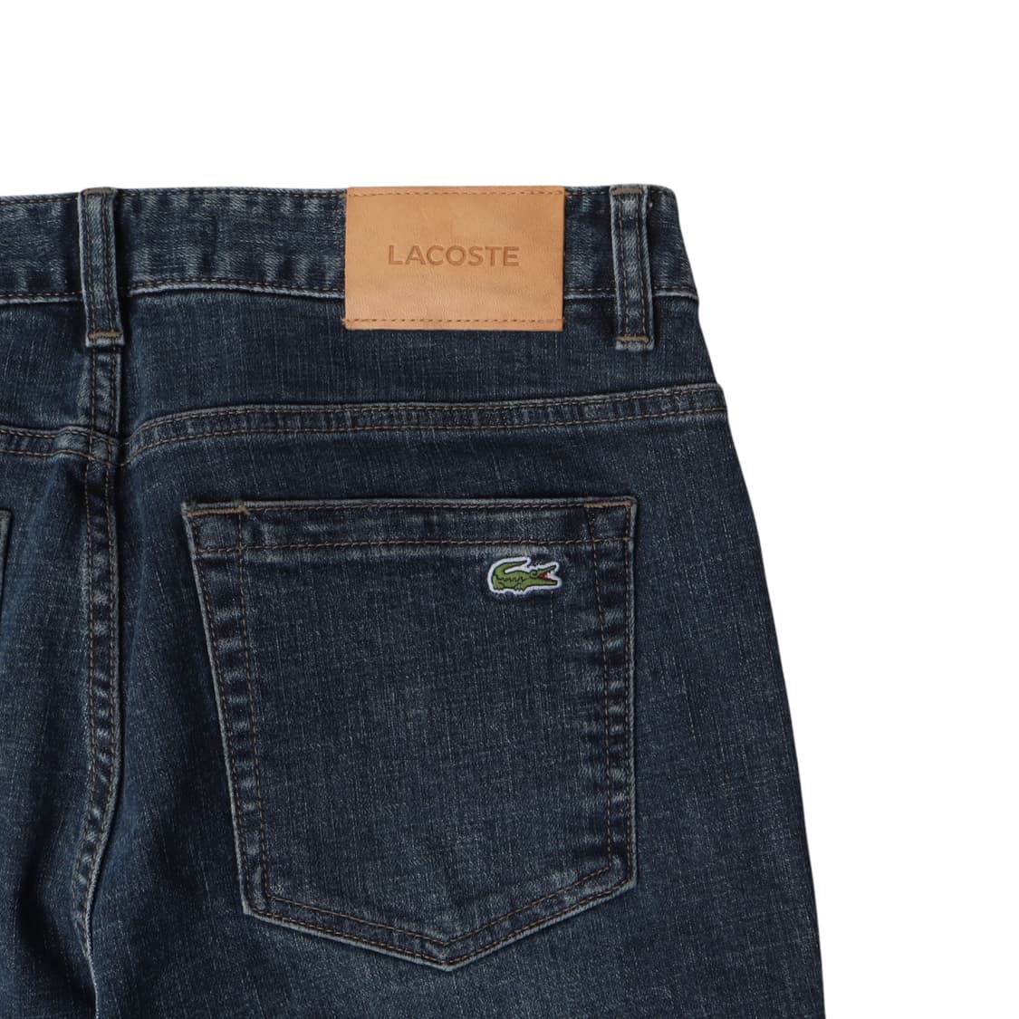 라코스테 레귤러핏 워싱진 데님팬츠 상품이미지3