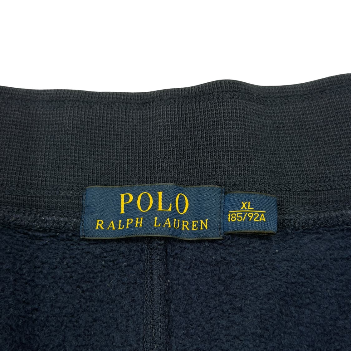 폴로 랄프로렌 빈티지 자수 스웻 쇼츠 반바지 네이비 XL 상품이미지4