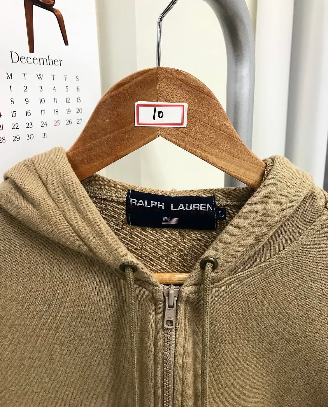 폴로 후드집업 상품이미지2