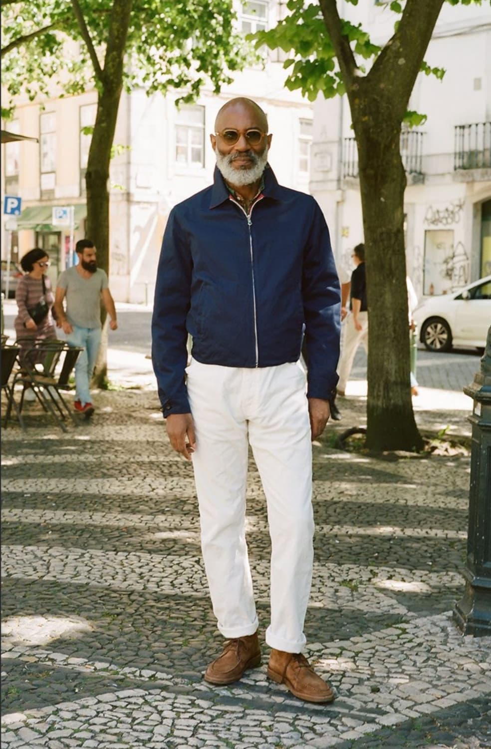 드레익스 Drake's 목토 처카 부츠 uk8.5 상품이미지10