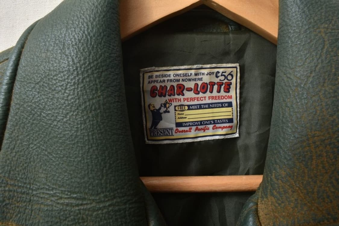 90S 페이크 레더 빈티지 자켓 M M0167 상품이미지5