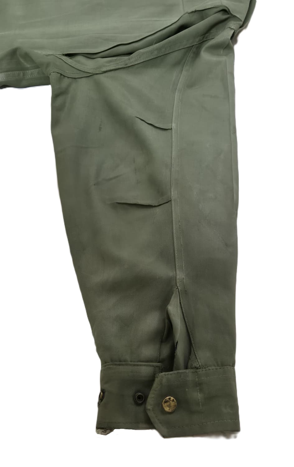 해병대 구형 병장 민무늬 야전상의 전투복 상의 자켓 (M) 상품이미지5