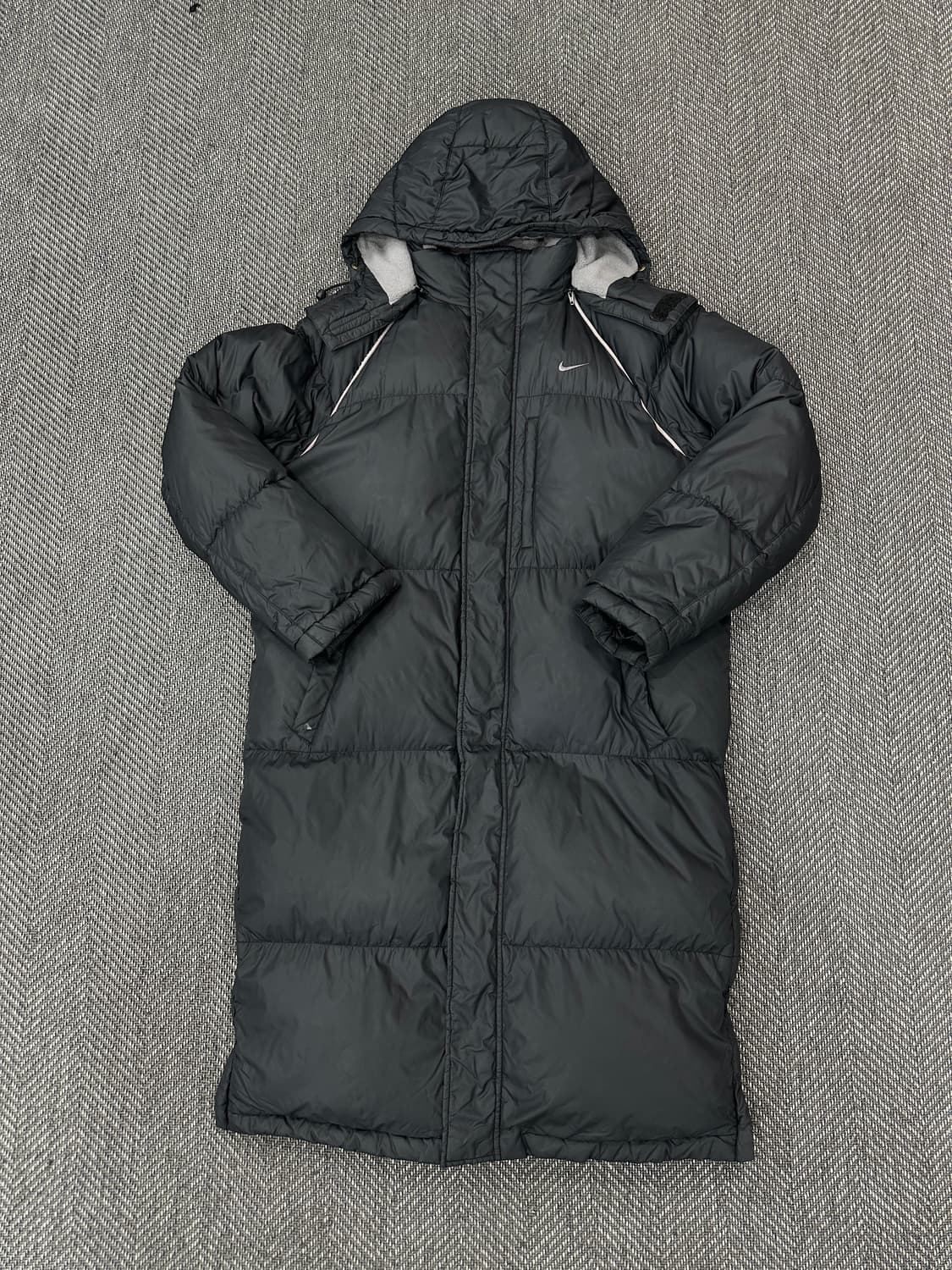 나이키 롱패딩 블랙 상품이미지1