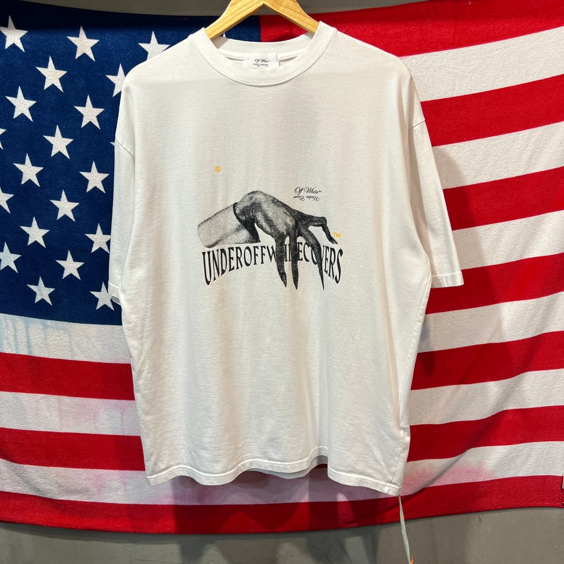 오프화이트X언더커버 티셔츠 상품이미지2
