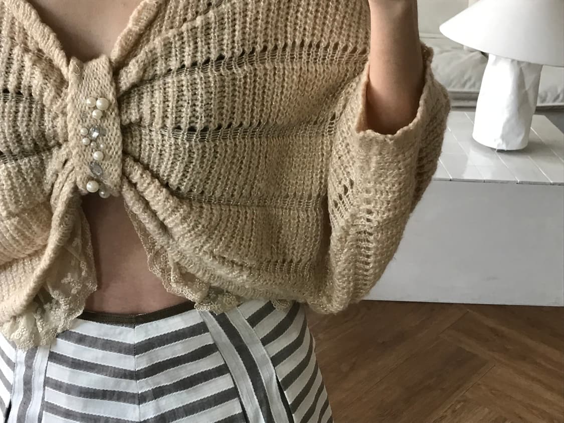 vintage Axes Femme cape knit 상품이미지6