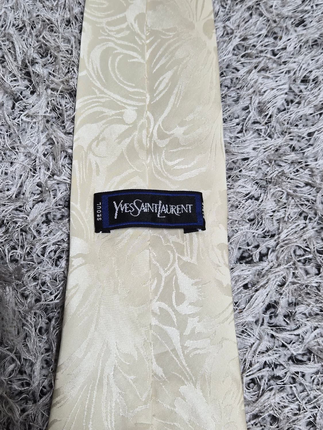 입생로랑YvesSaintLaurent 넥타이 Free - N19 상품이미지7