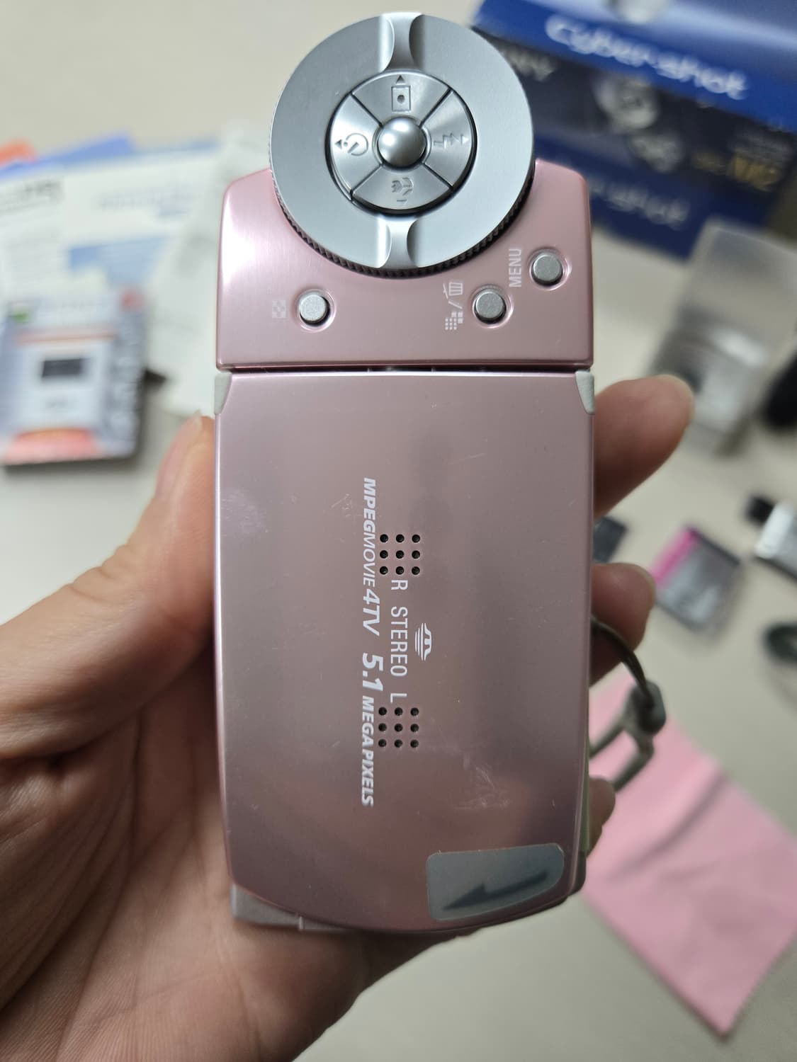 소니 사이버샷 DSC-M2 핑크 상품이미지4