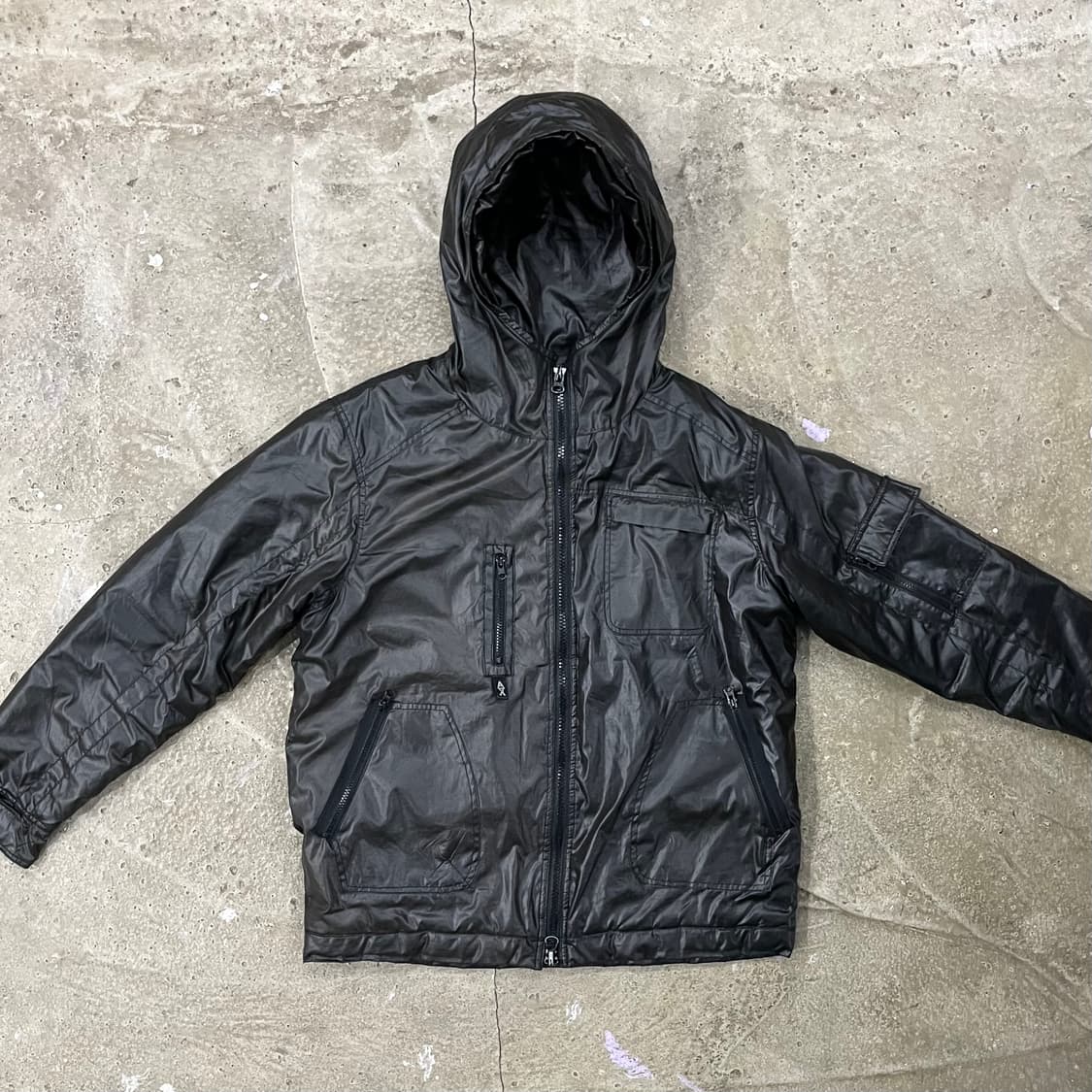 아르마니 익스체인지 후디드 파카 M (실측 L) 상품이미지3