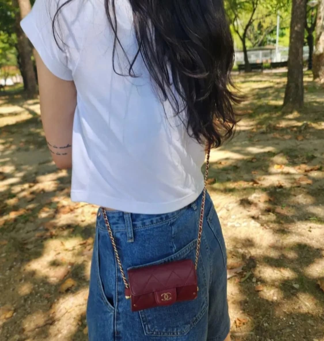 샤넬 31번대 크로스 미니백 상품이미지2