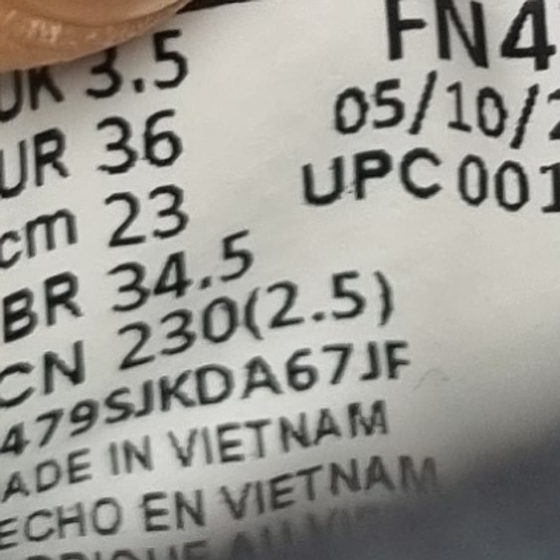 나이키 줌프릭5 주니어농구화 230 상품이미지6