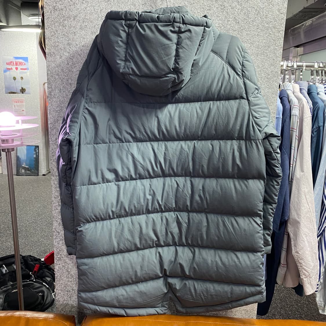 나이키 스우시 투웨이 미디움 패딩 B3538 상품이미지5