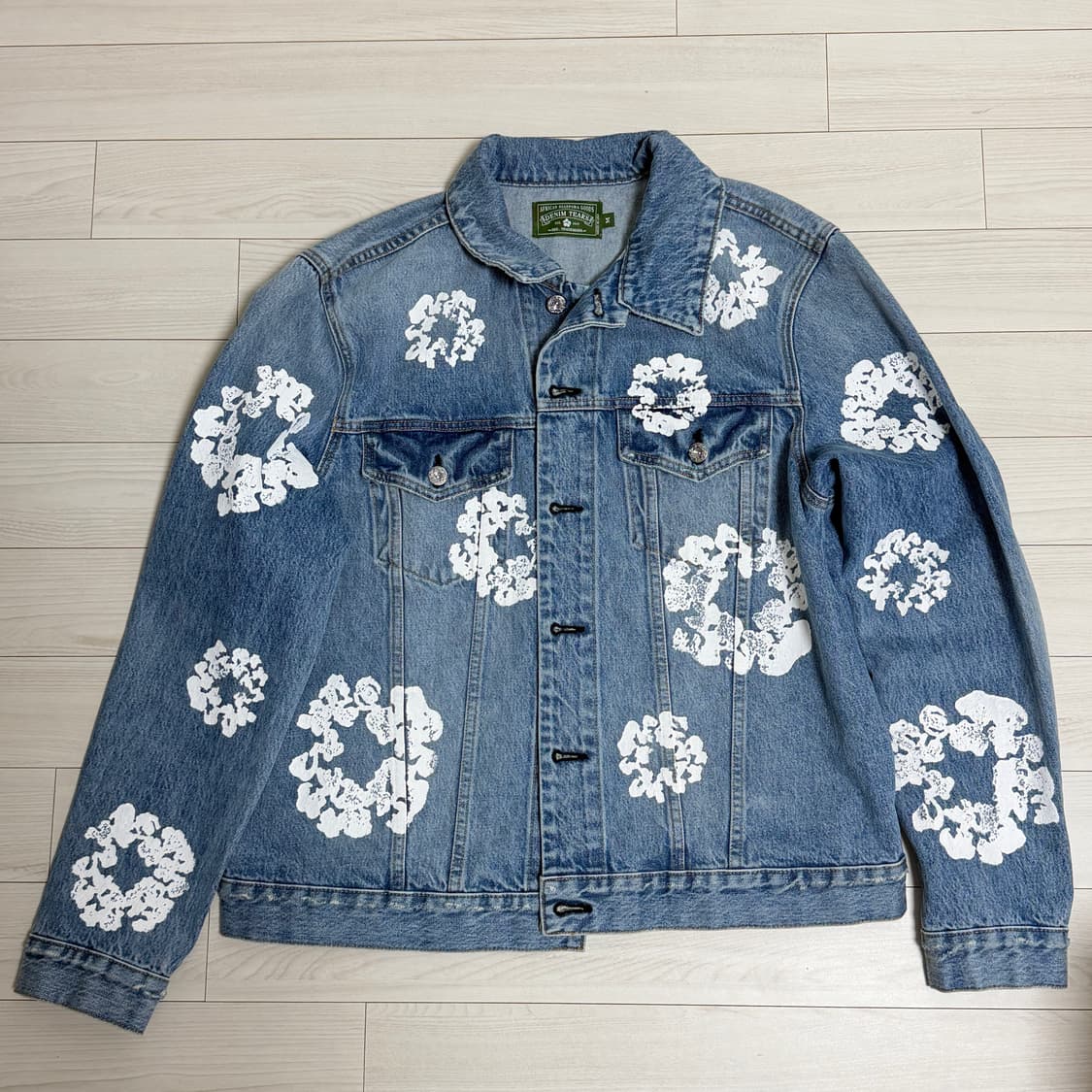 데님티어스 청자켓 상품이미지1