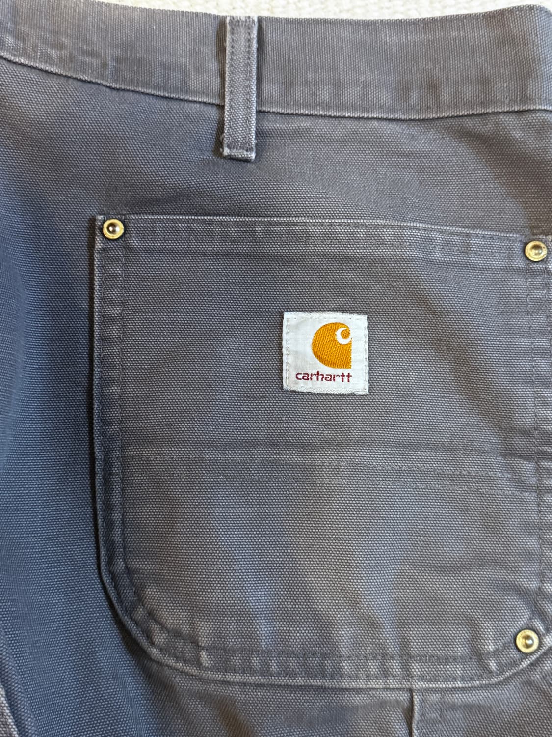 칼하트 더블 미제 빈티지 바지 상품이미지3