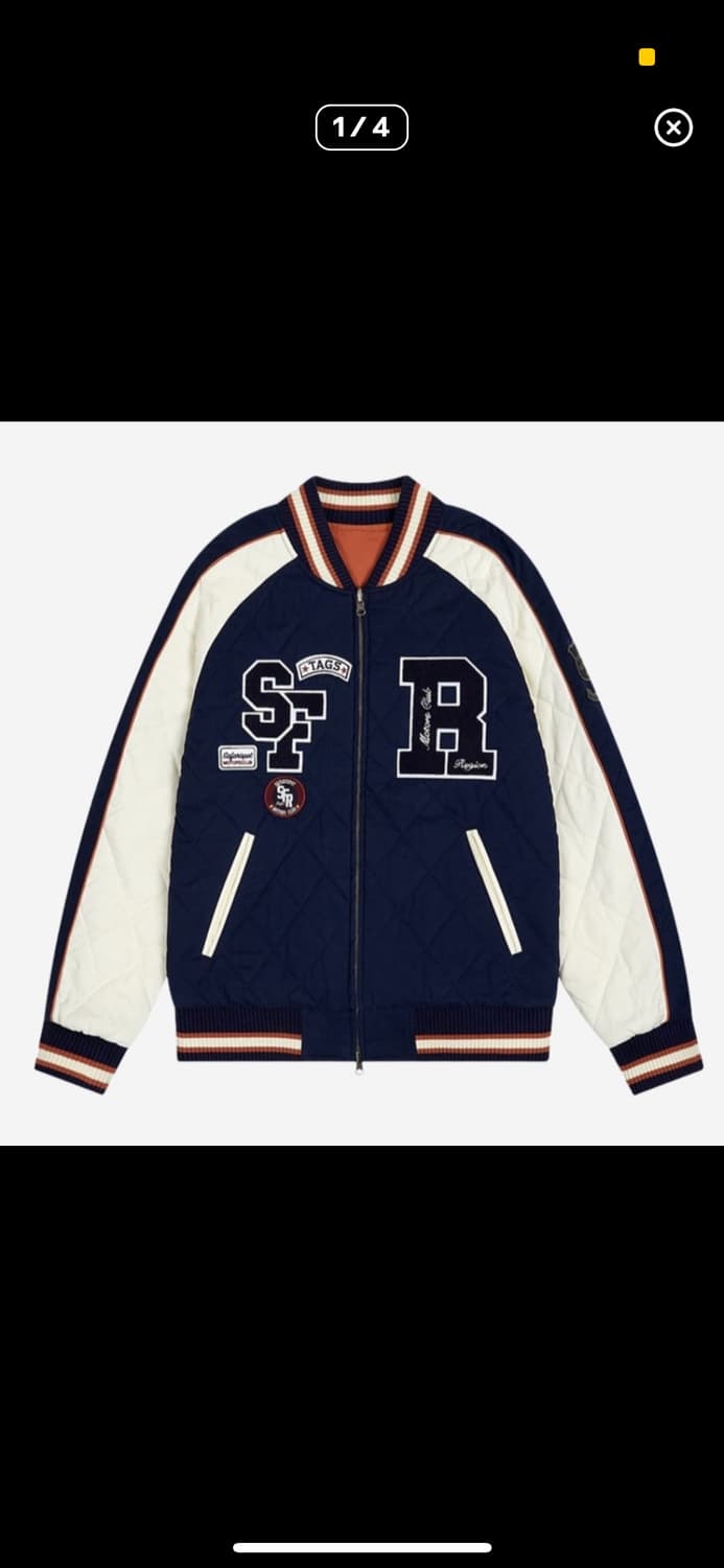 구해요)) 사파리스팟 리버시블 레이싱 자켓 상품이미지1