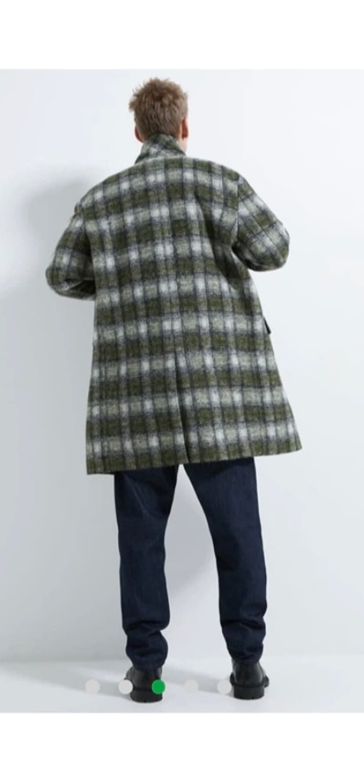 자라 모직 코트 남자105~110 상품이미지2