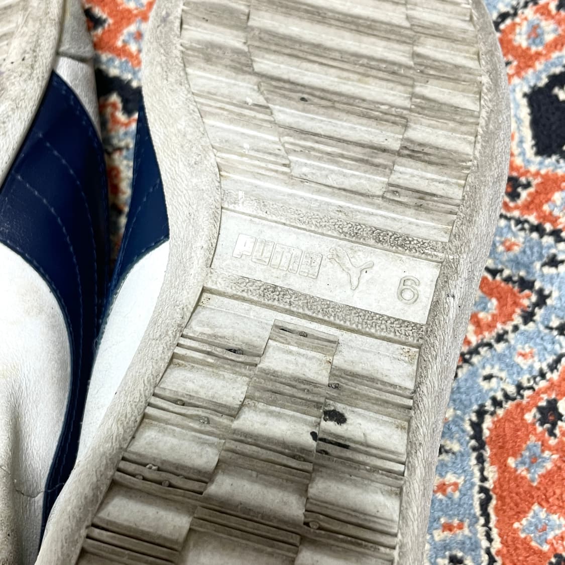 빈티지 푸마 90s 탑위너 스니커즈 US6 상품이미지5
