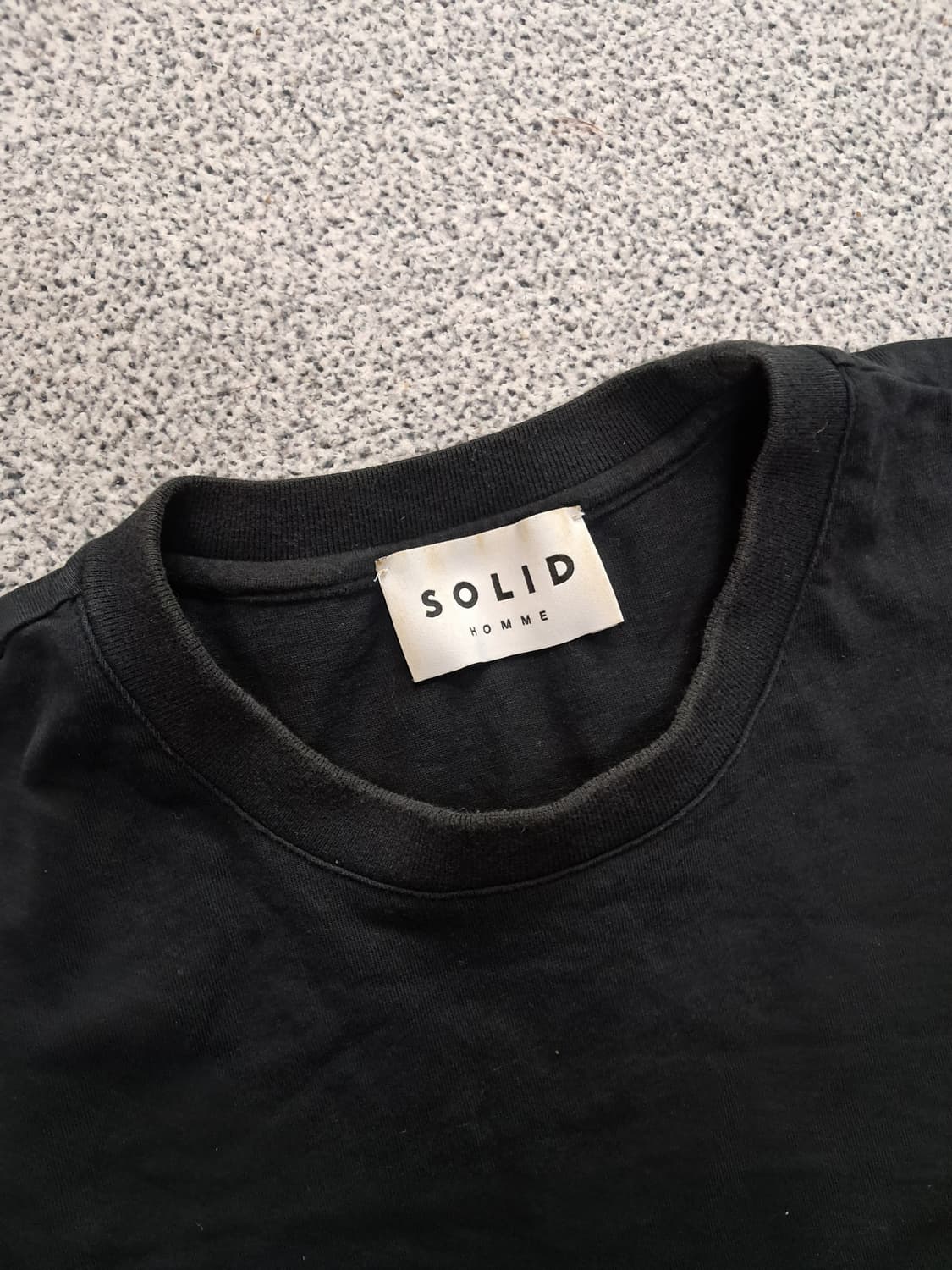 솔리드옴므 롱슬리브 상품이미지2