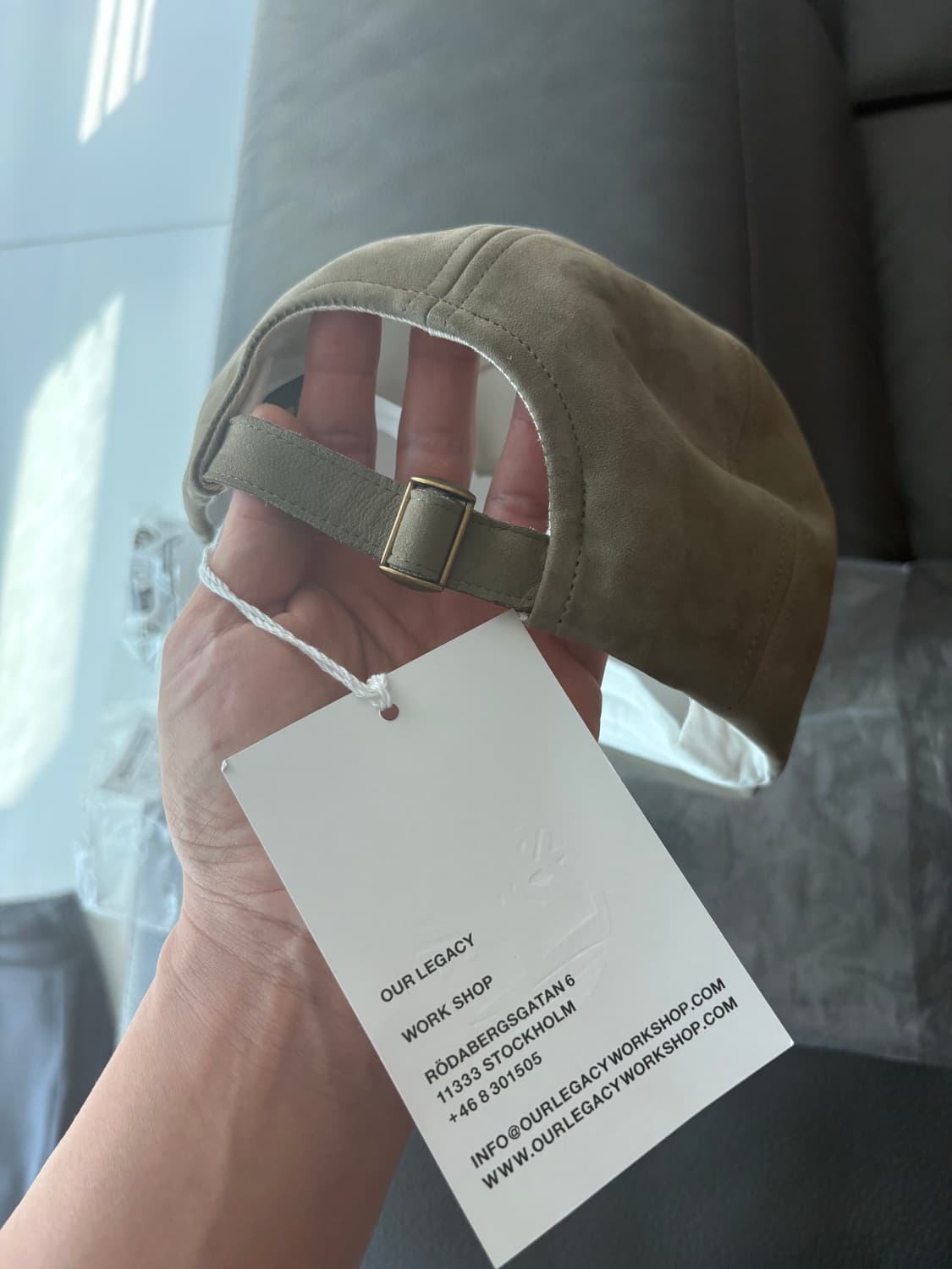 아워레가시 팀버랜드 양가죽 웨더캡 상품이미지2