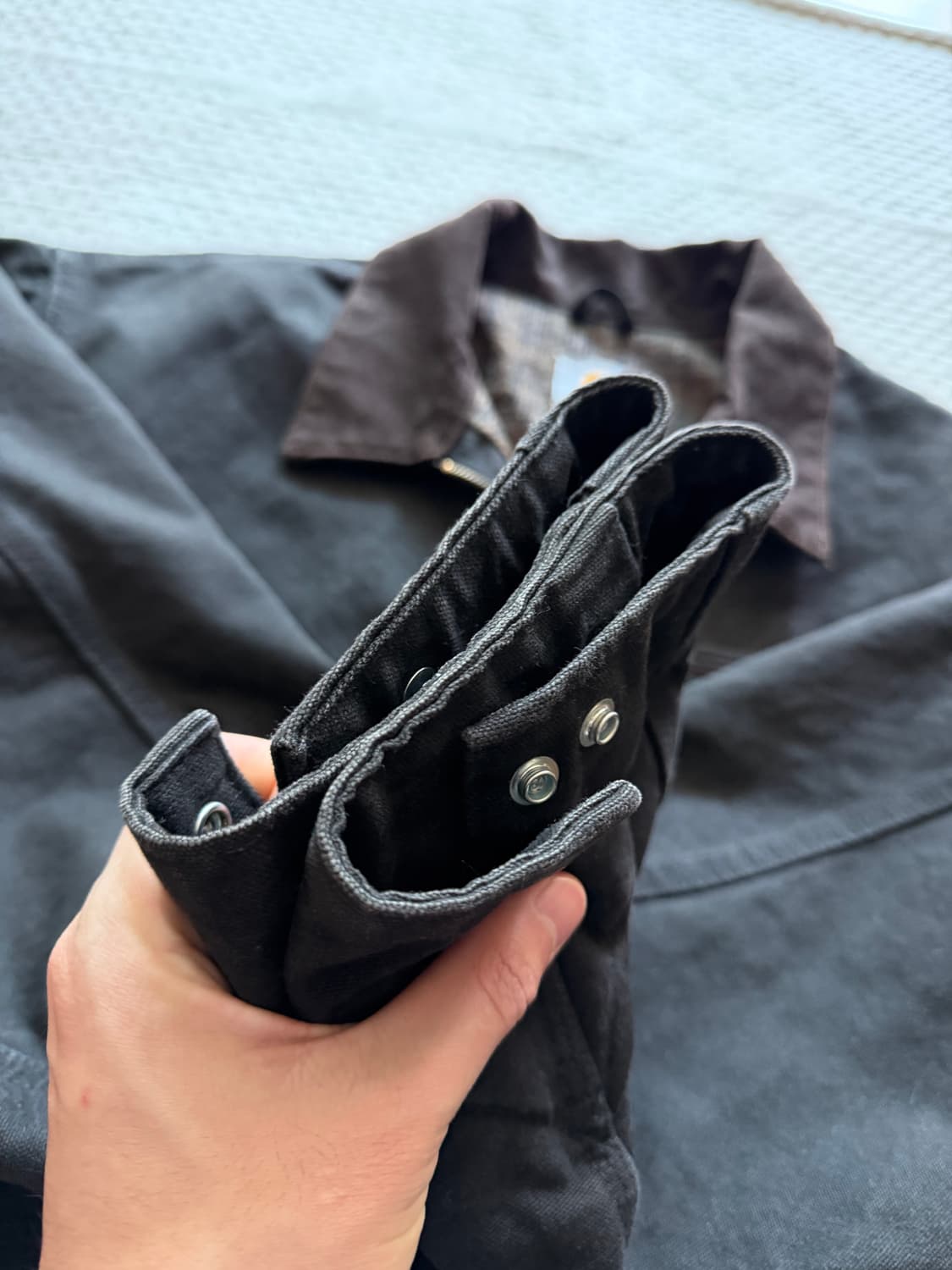 [XXL]칼하트 디트로이트 자켓 J97 blk 데드스탁급컨디션 상품이미지3