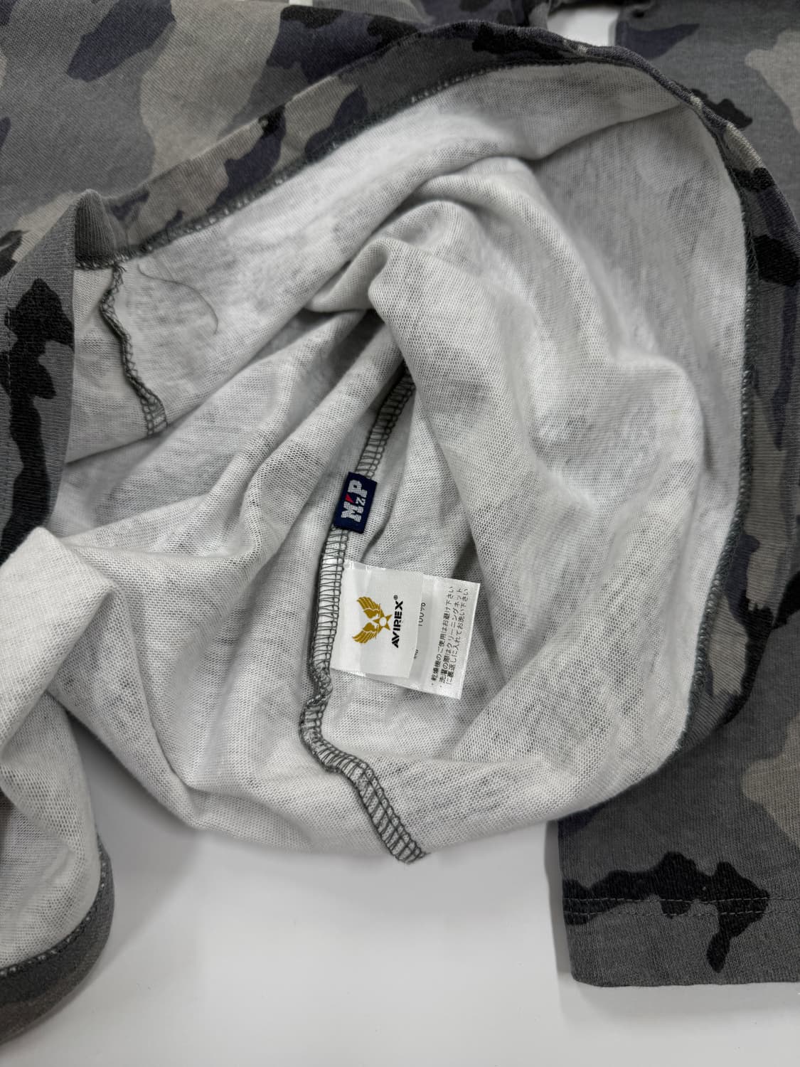 아비렉스 LTD U.S NAVY 티셔츠 상품이미지4