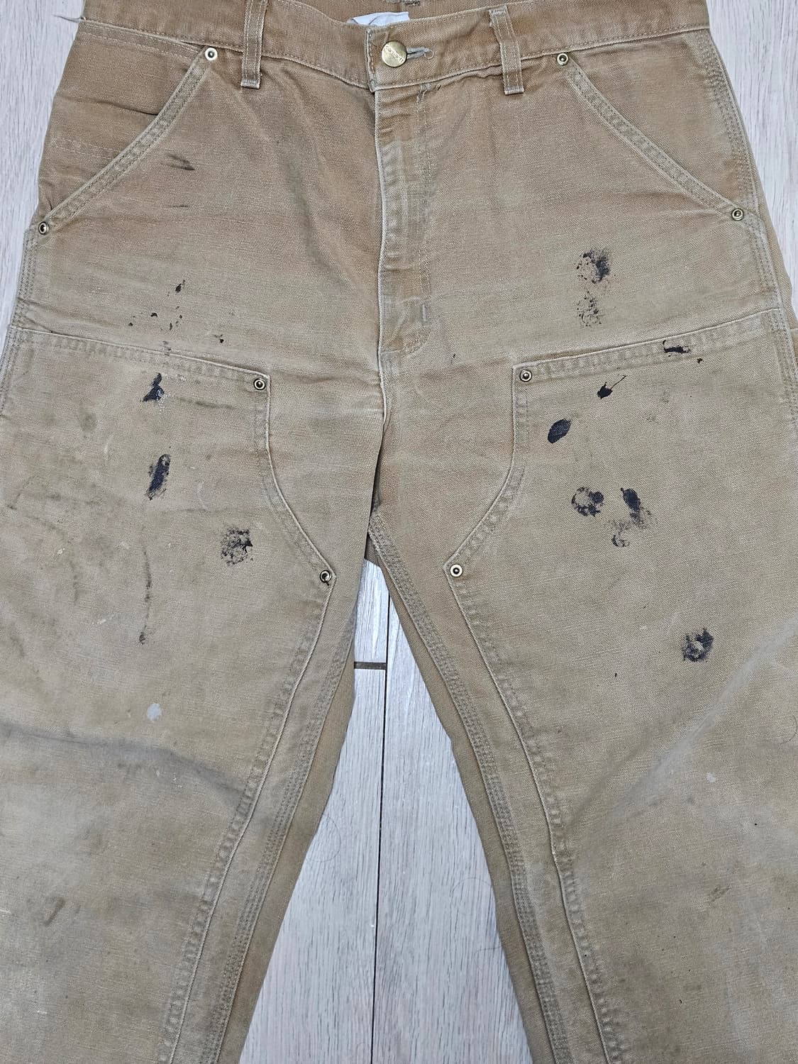 90s 칼하트 더블니 상품이미지4