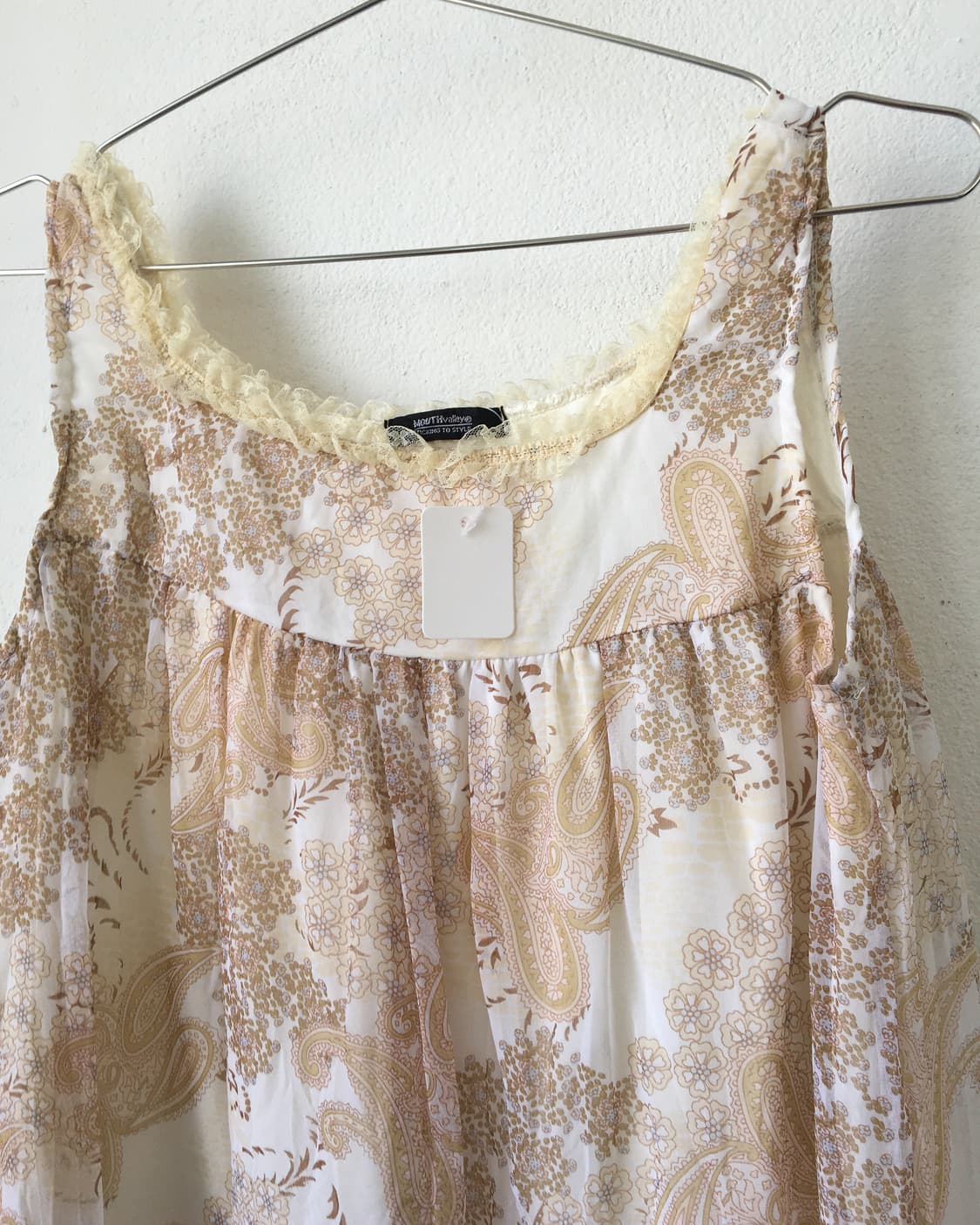 Ethnic mood sleeveless 상품이미지3