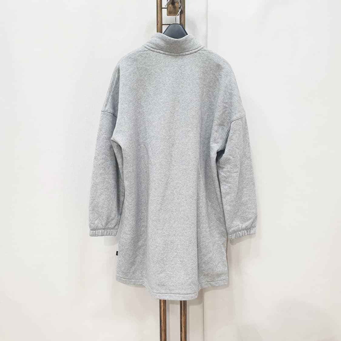 안다르 기모 스웻 원피스 2(95) 상품이미지2