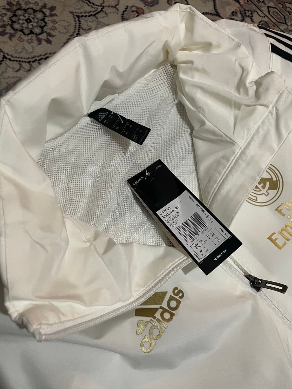 아디다스 레알마드리드 바람막이  상품이미지6