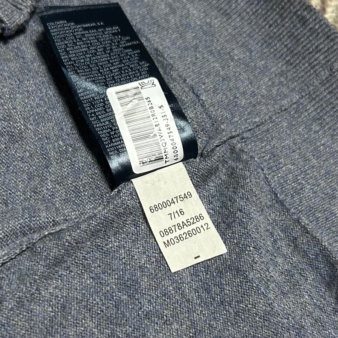 [S] Tommy 타미힐피거 집업 니트 상품이미지5