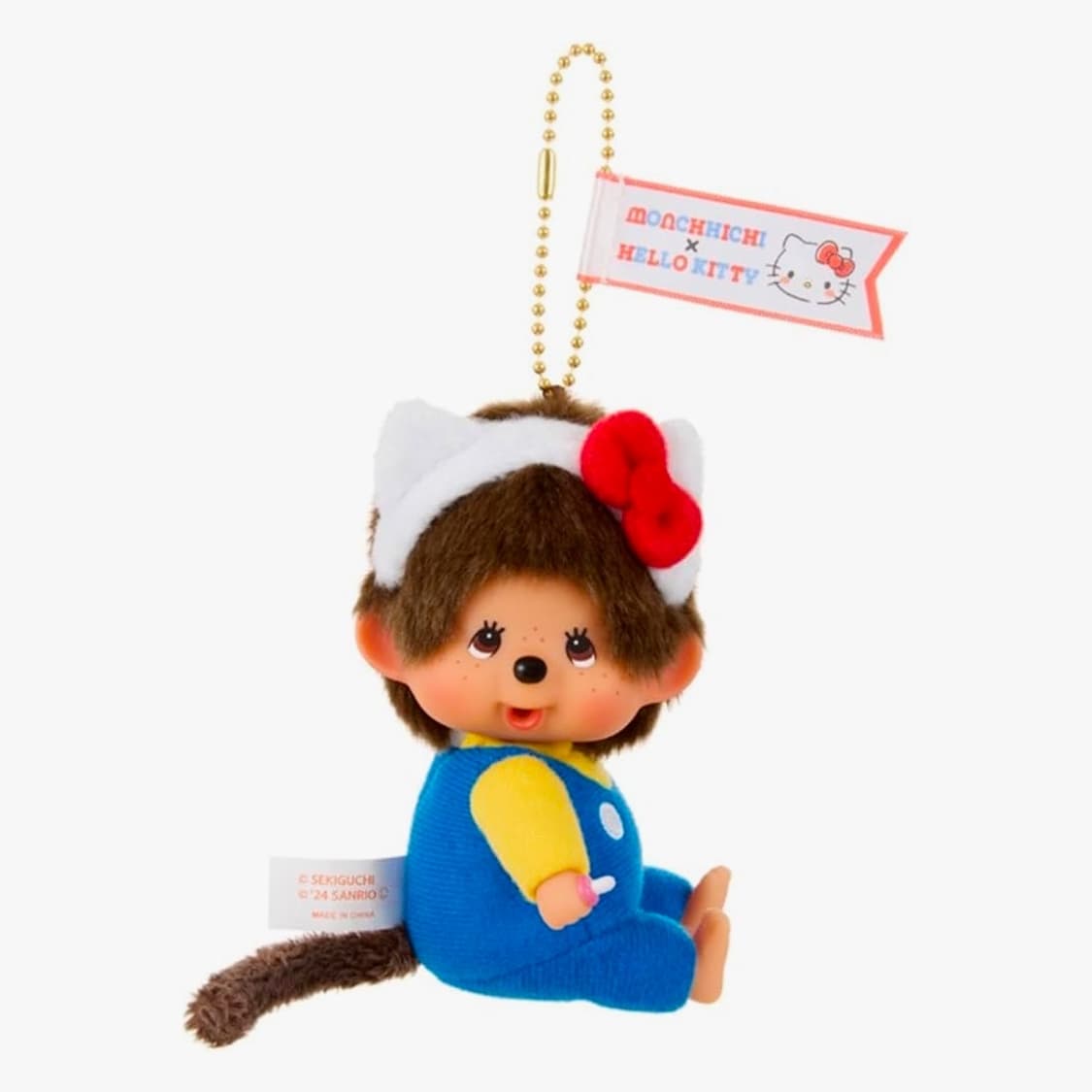 (도쿄 구매 새상품) 헬로키티 몬치치 키링 상품이미지1