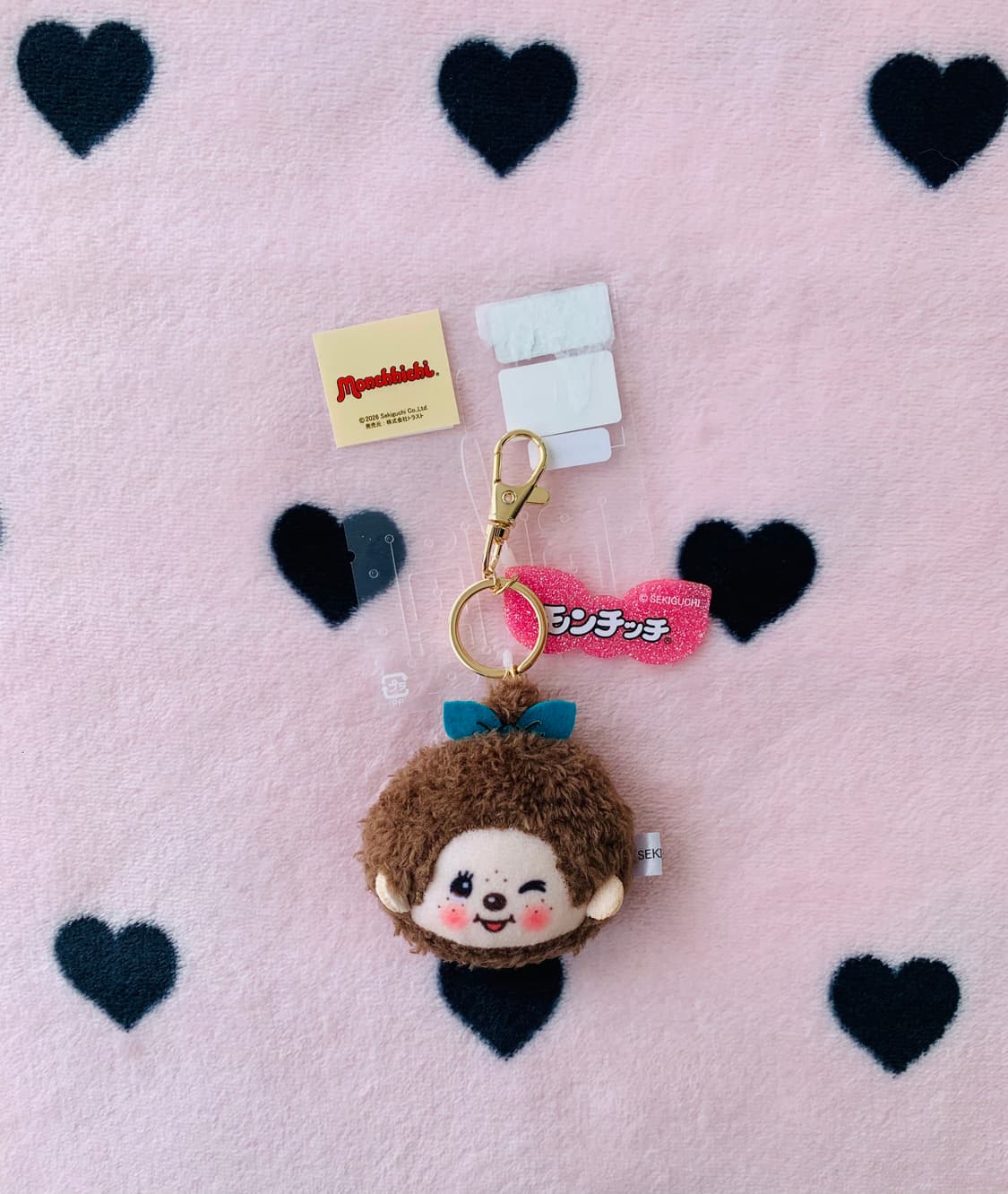 몬치치 윙크 페이스 키체인 상품이미지5